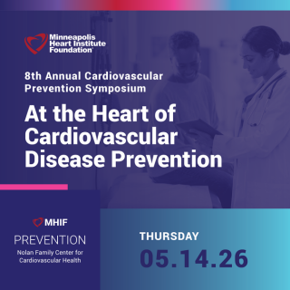 At the Heart of Cardiovascular Disease Prevention 2026 Banner